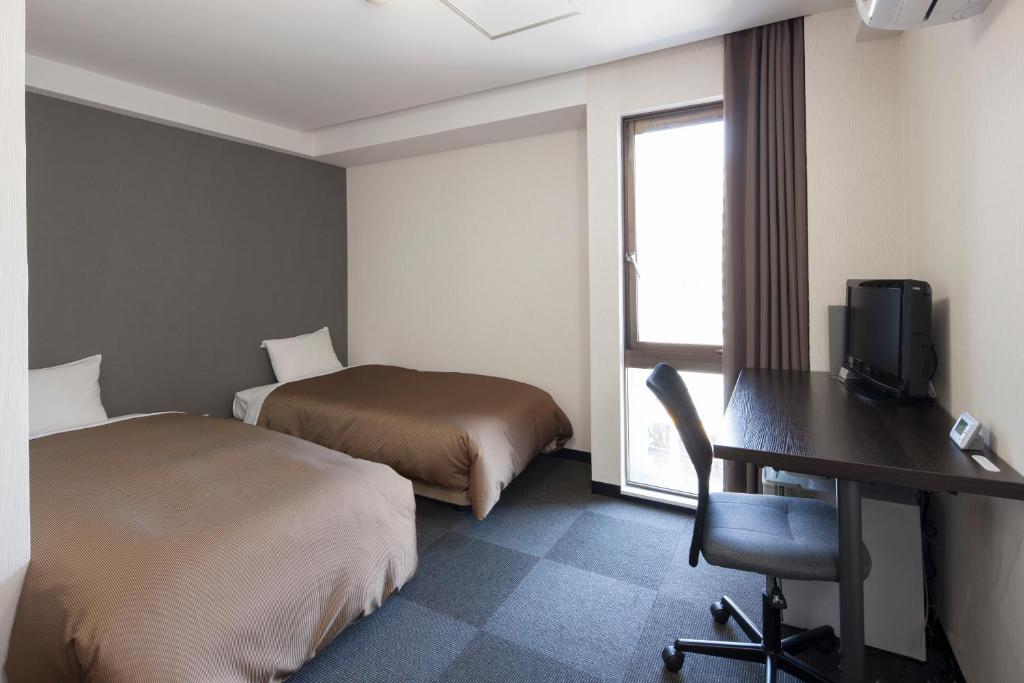 Hotel Plaza Inn Tokushima Pokój zdjęcie