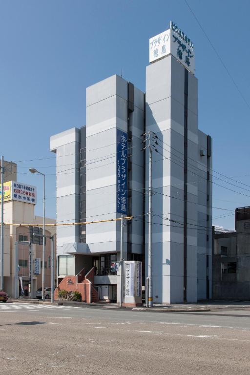 Hotel Plaza Inn Tokushima Zewnętrze zdjęcie